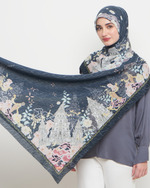 MIERTO Hijab Scarves Roro Jonggrang Series Hijab Premium Segi Empat Modis HJB03