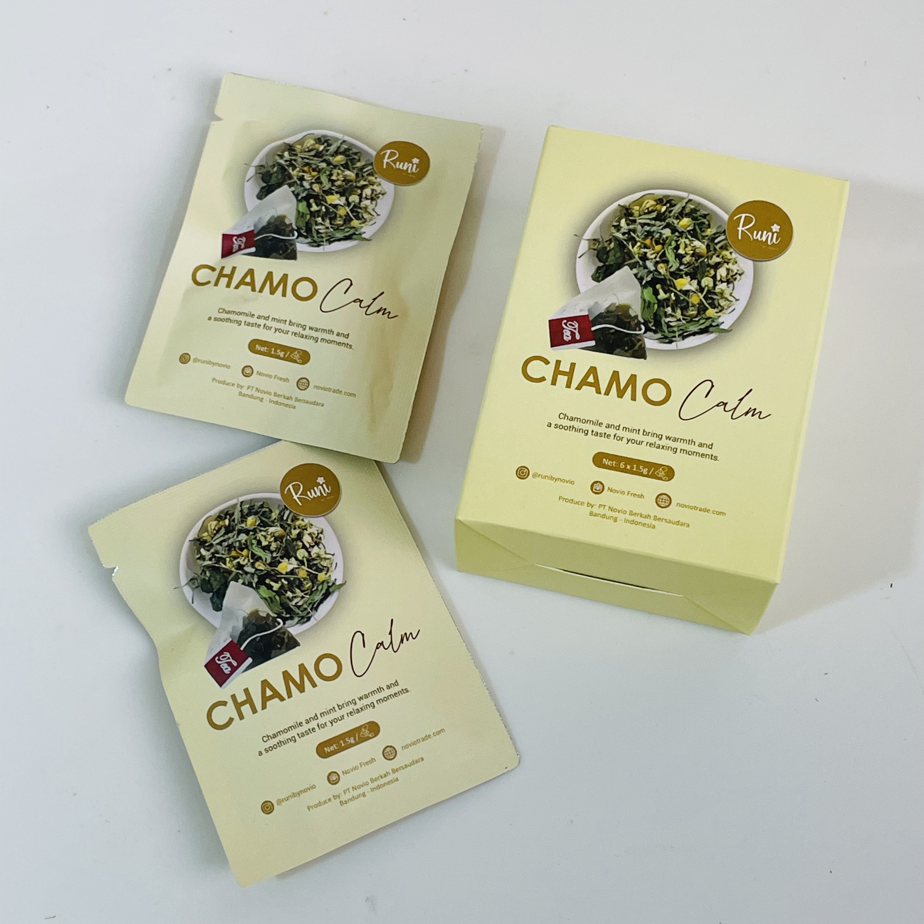 Chamo Calm Artisan Tea