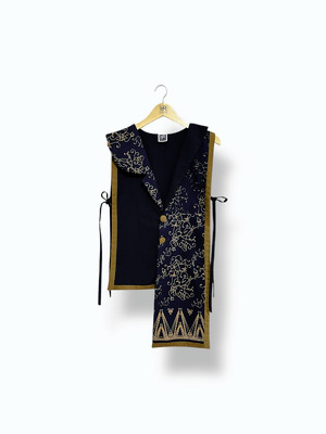 GWARNA LONG VEST
