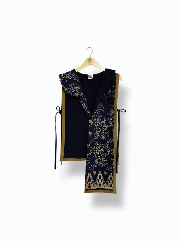 GWARNA LONG VEST