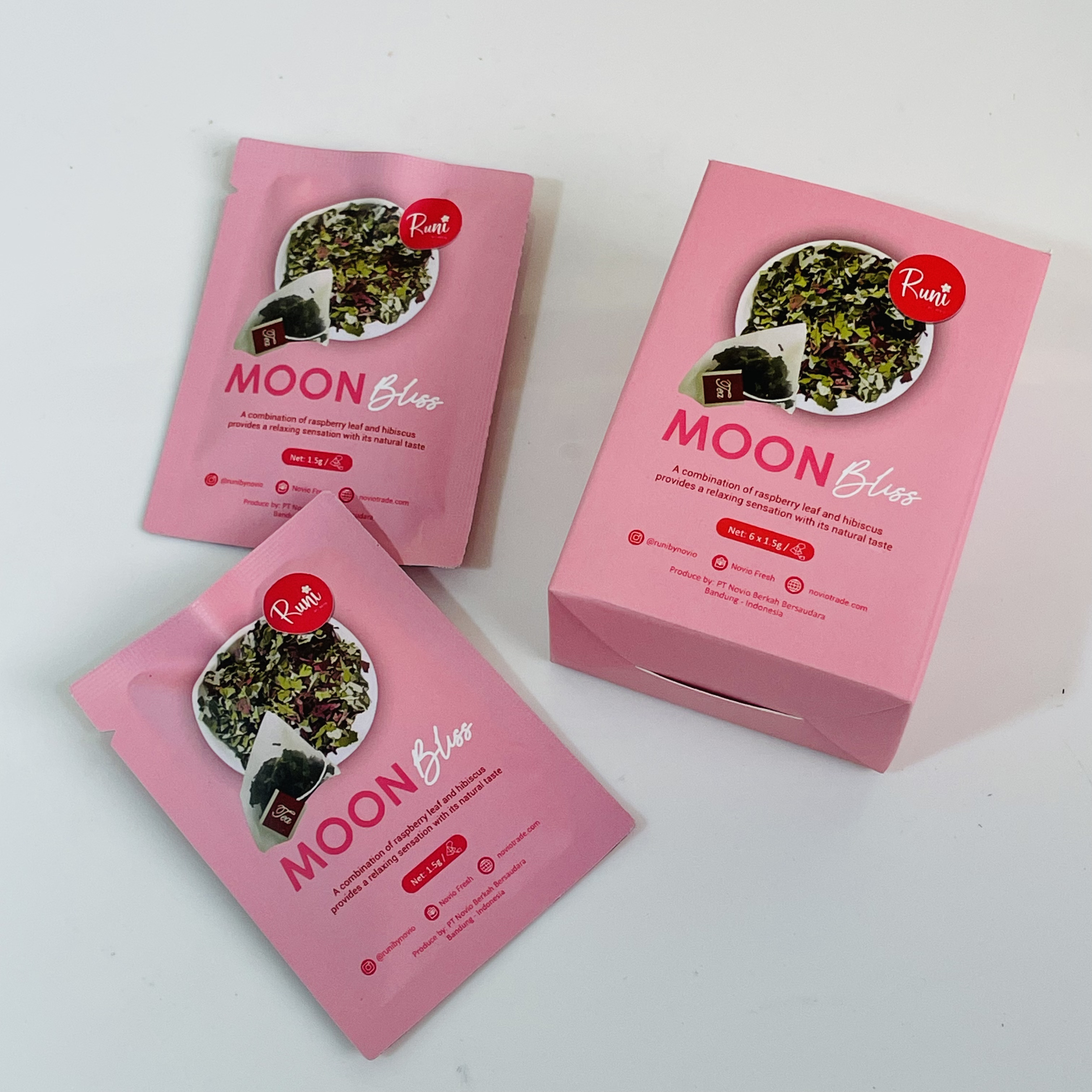 Moon Bliss Artisan Tea