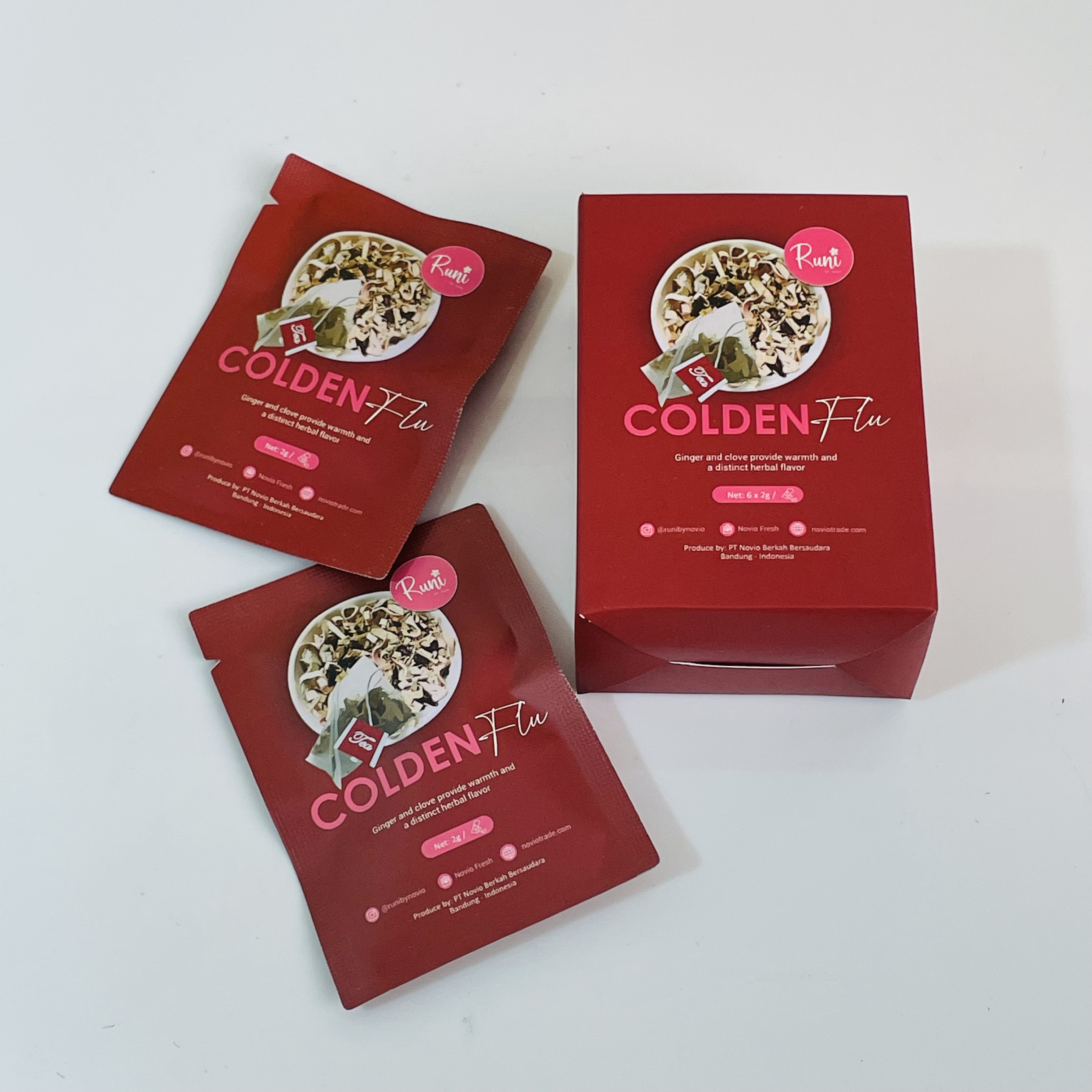 Colden Flue Artisan Tea