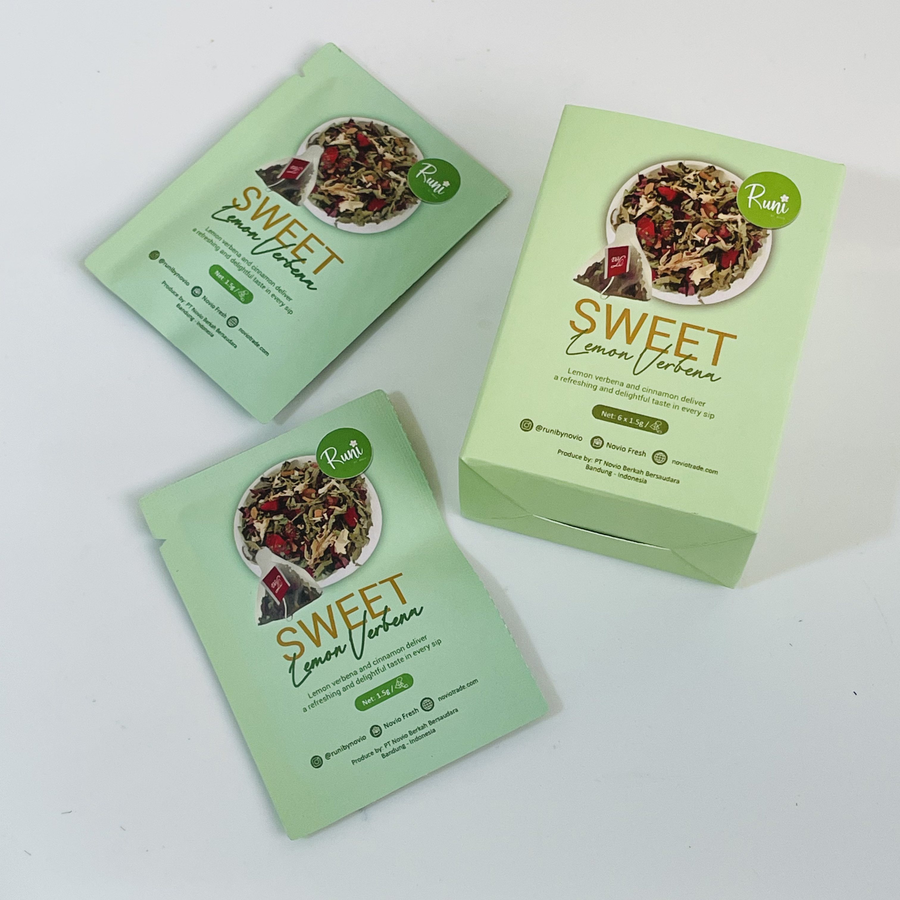 Sweet Lemon Verbena Artisan Tea