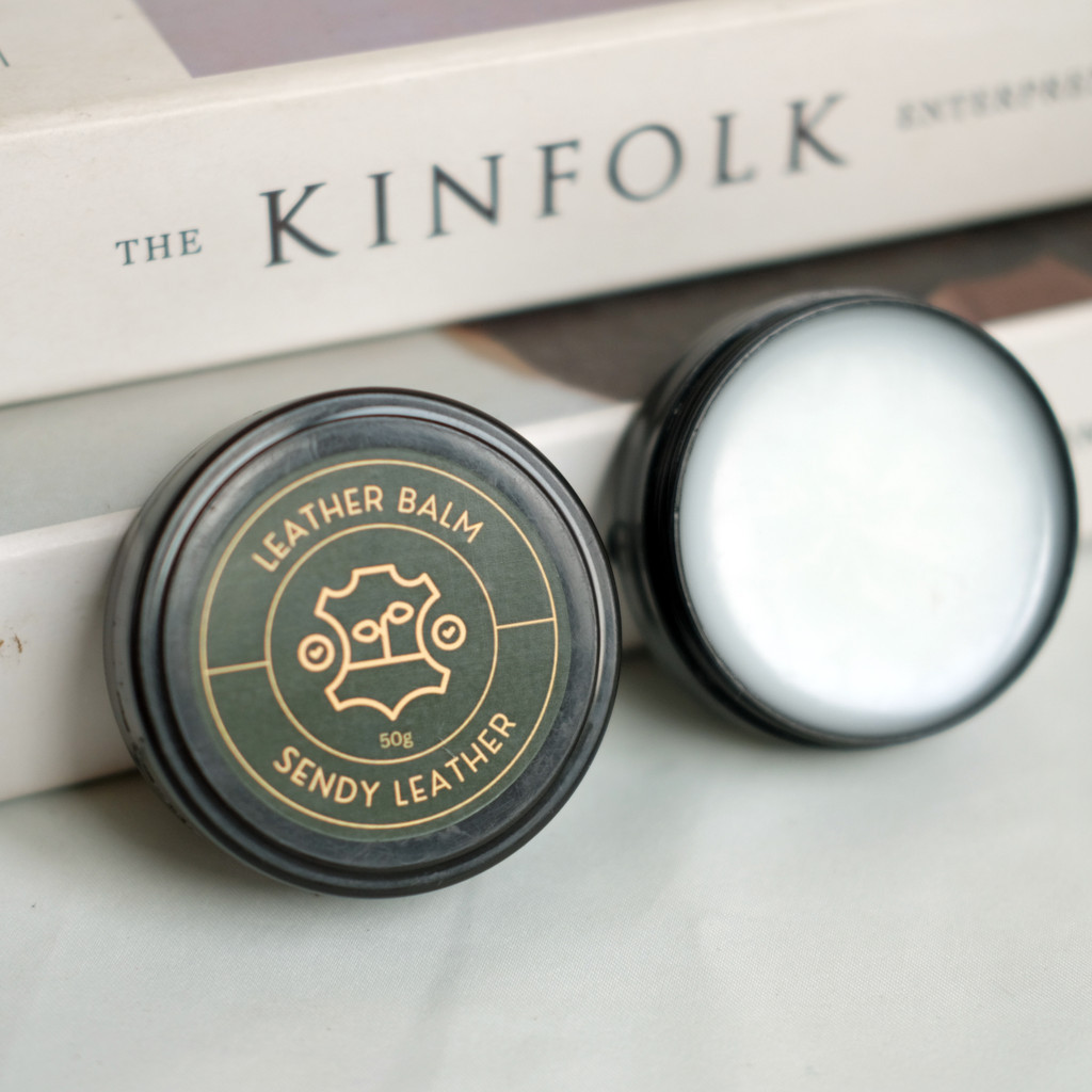 Leather Balm 50gr - Sendy Leather