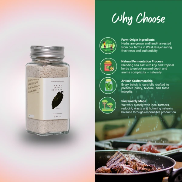 Ancho Koji Salt