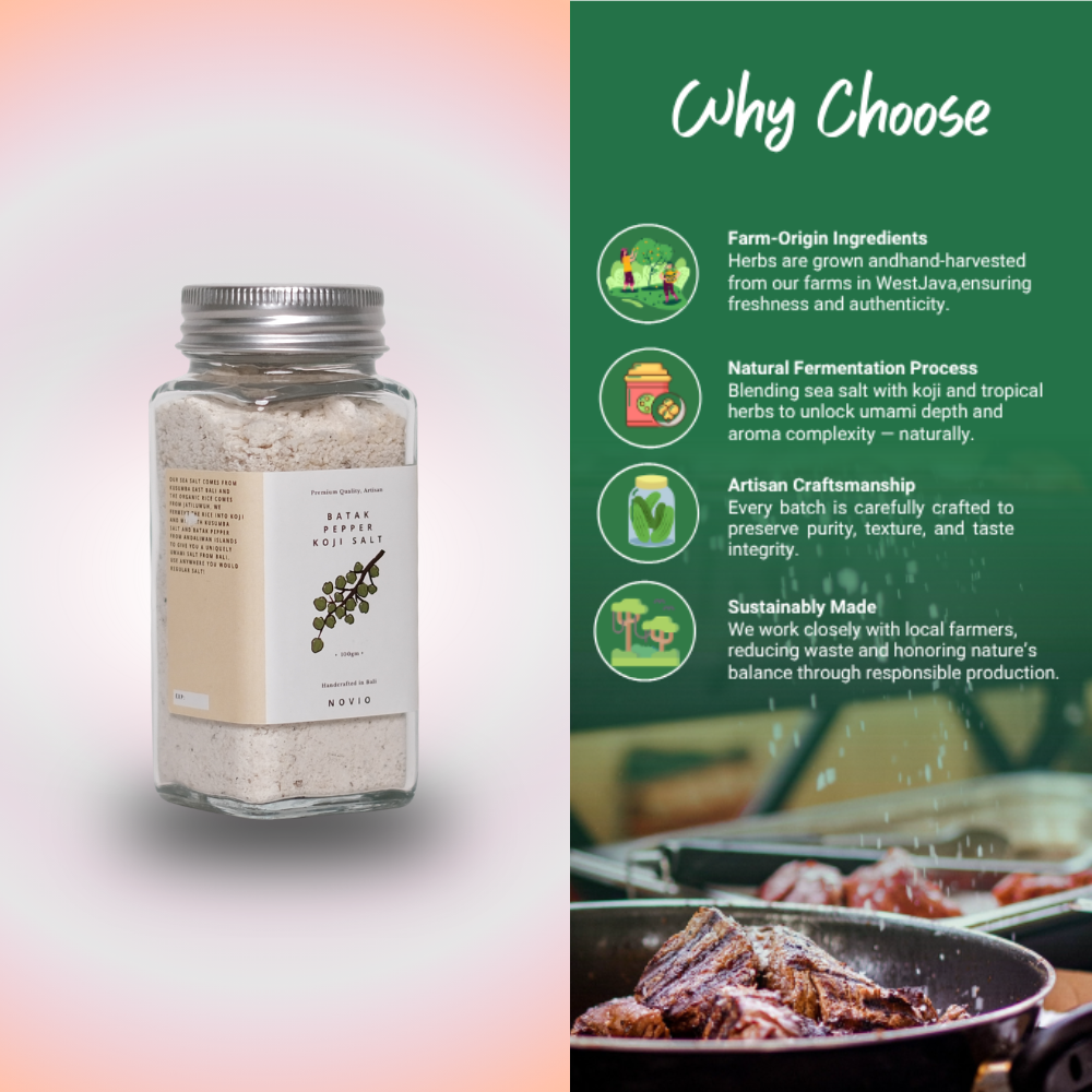 Batak Papper Koji Salt