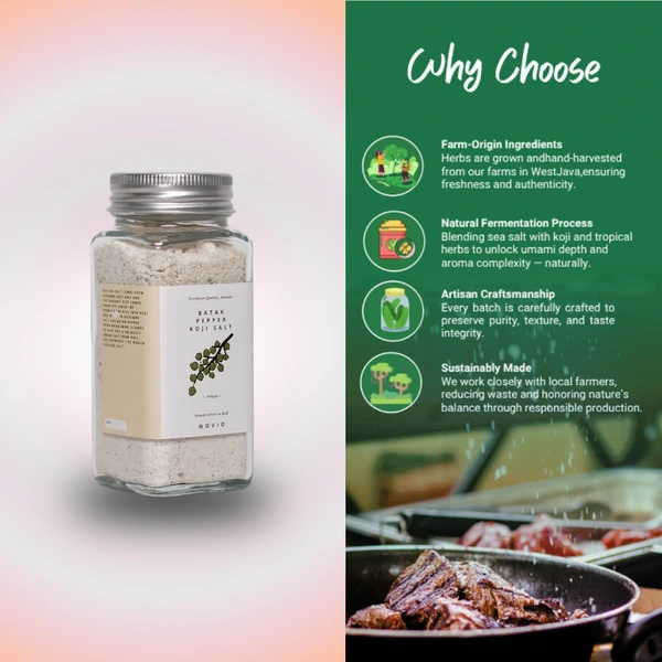 Batak Papper Koji Salt