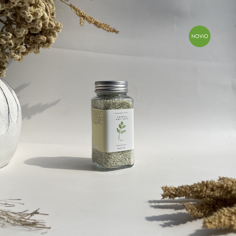 Chervil Koji Salt