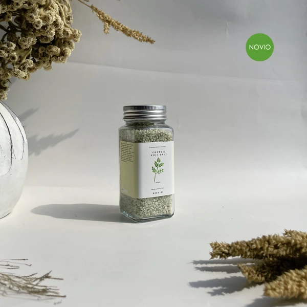 Chervil Koji Salt