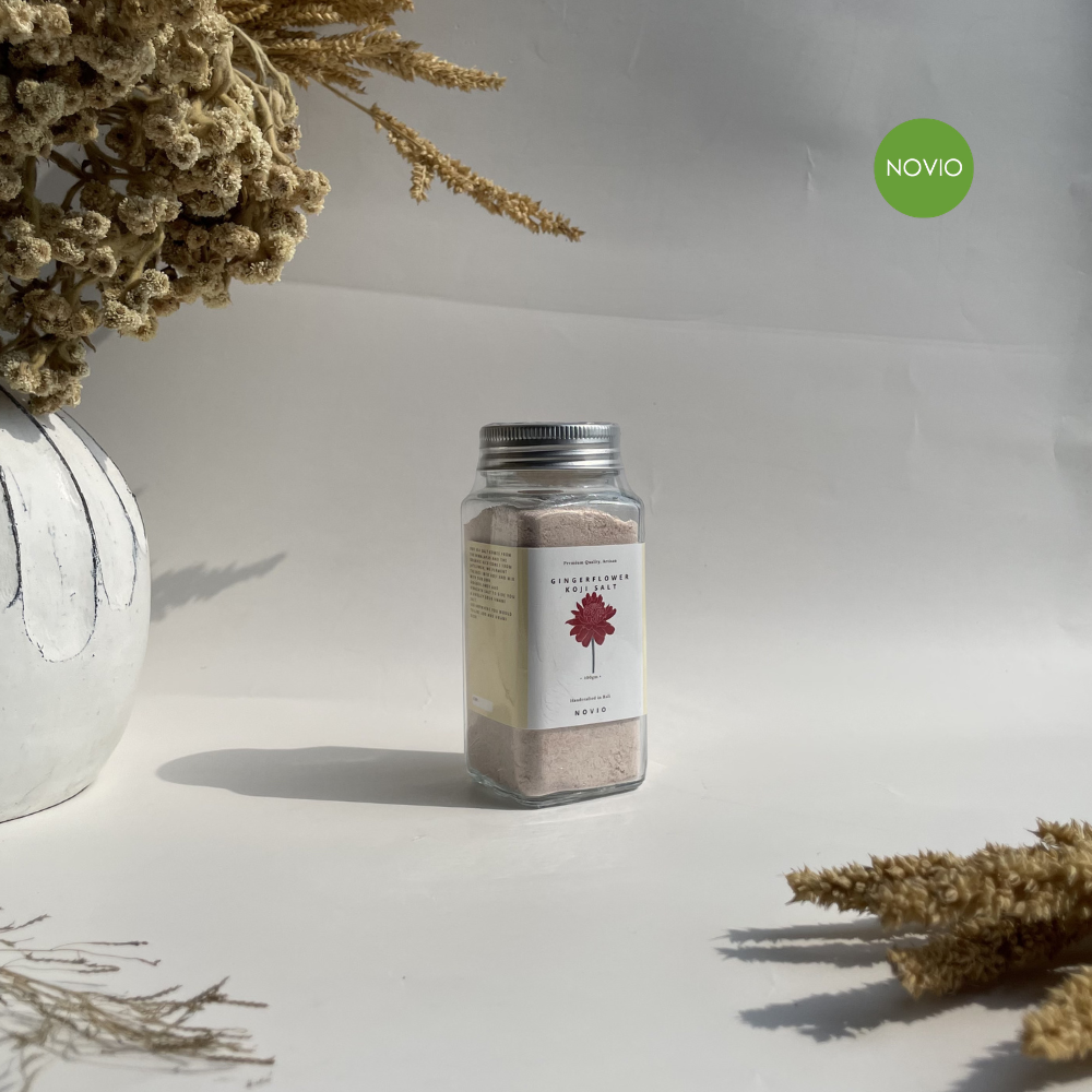 Ginger Flower Koji Salt