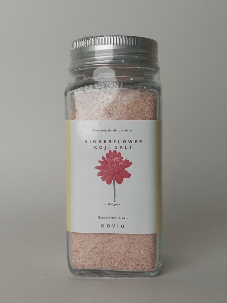 Ginger Flower Koji Salt
