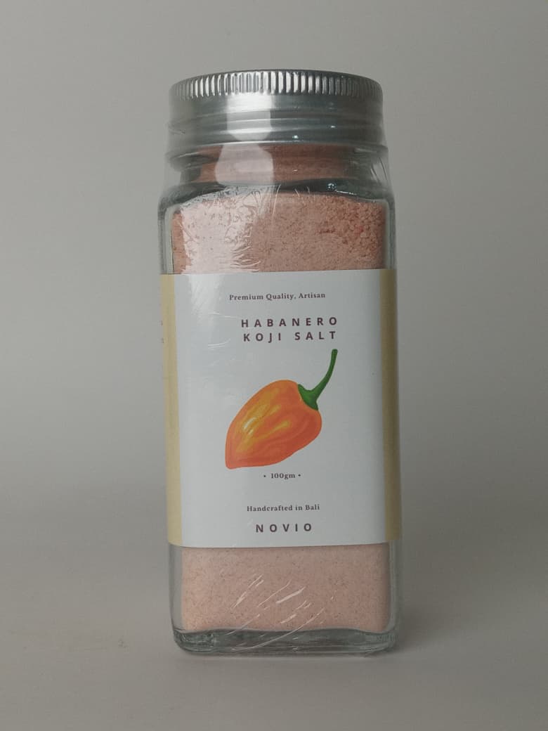 Habanero Koji Salt