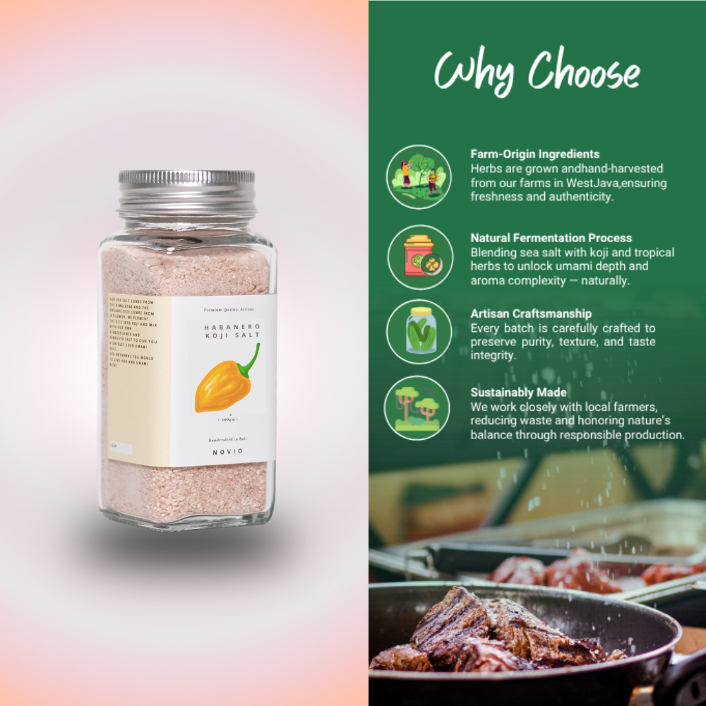 Habanero Koji Salt