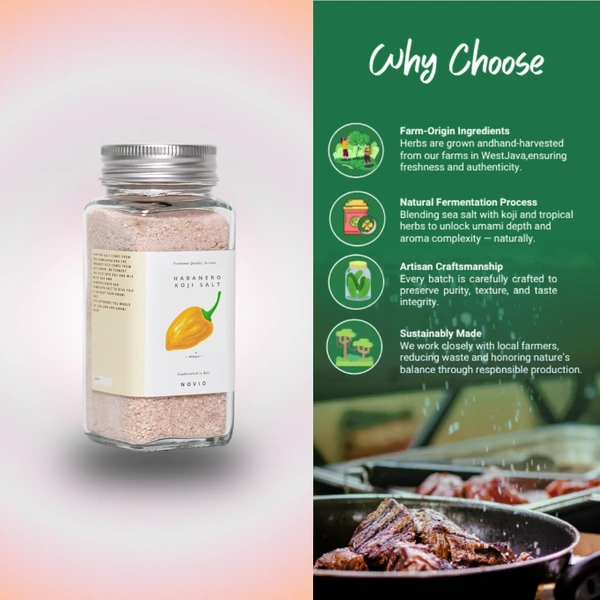 Habanero Koji Salt