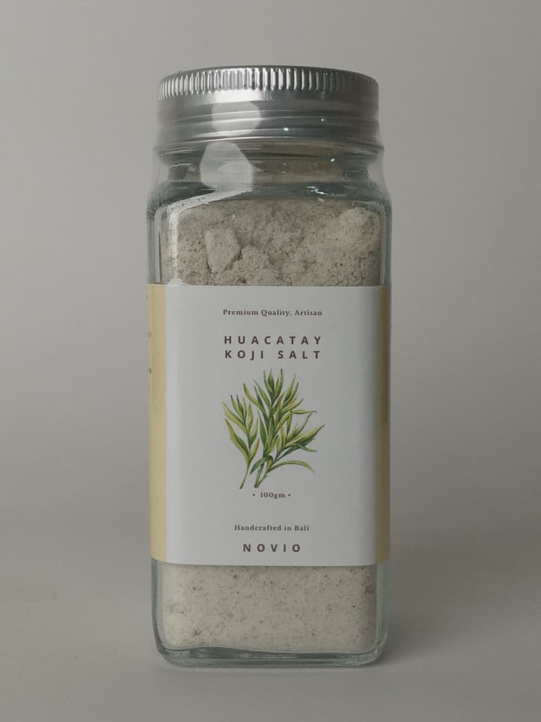 Huacatay Koji Salt