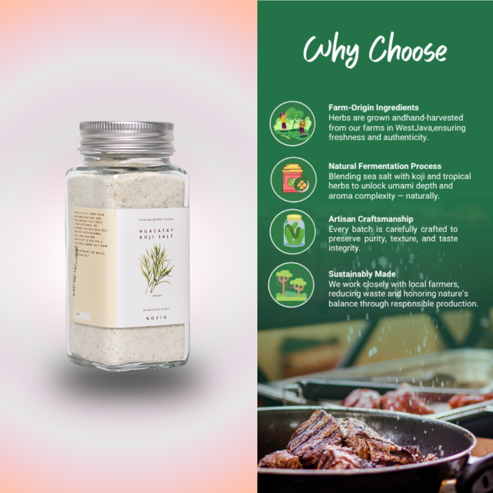Huacatay Koji Salt