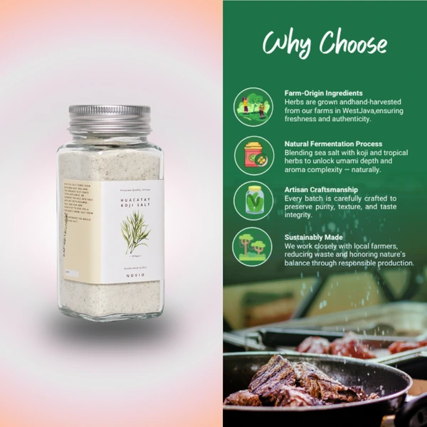 Huacatay Koji Salt