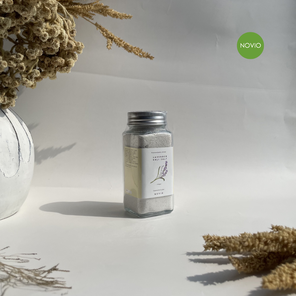 Lavender Koji Salt