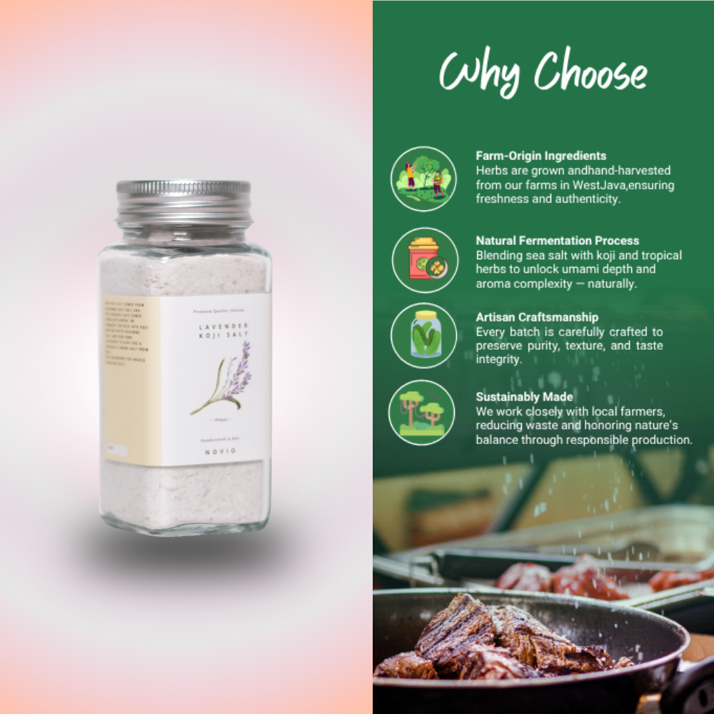 Lavender Koji Salt