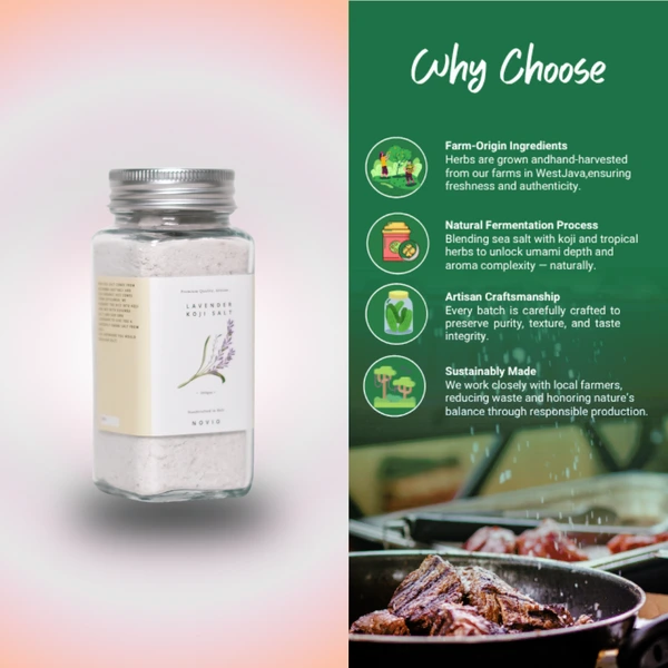 Lavender Koji Salt