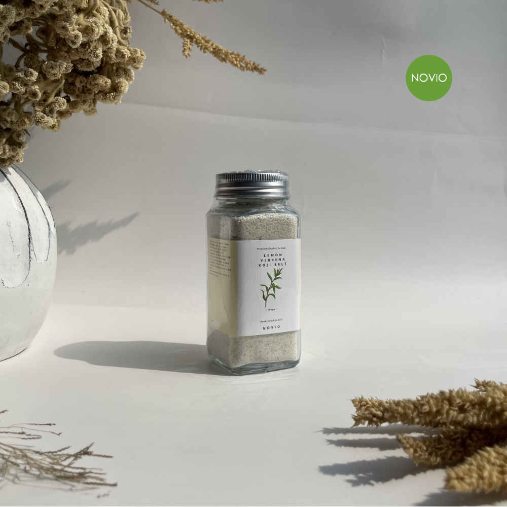 Lemon Verbena Koji Salt