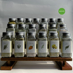 Lemon Verbena Koji Salt