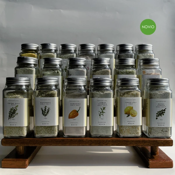 Lemon Verbena Koji Salt
