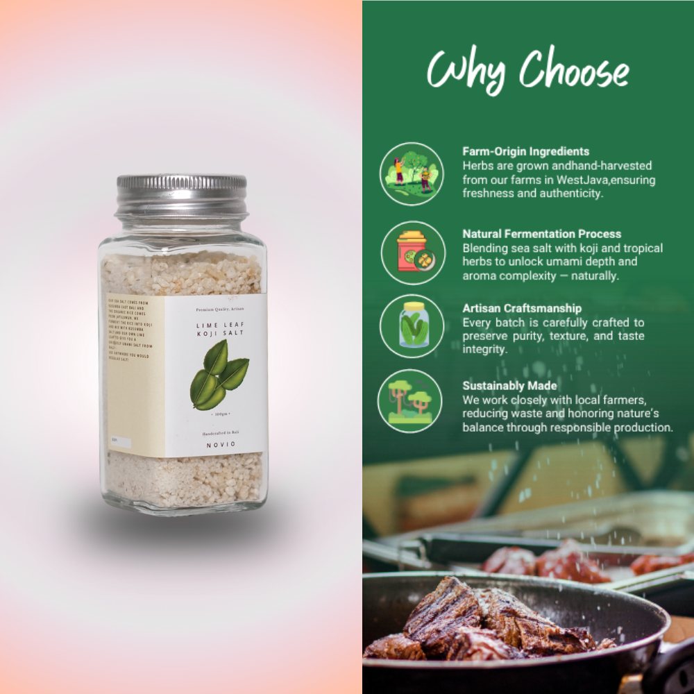 Lime Koji Salt