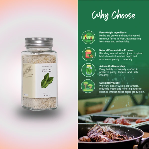 Lime Koji Salt