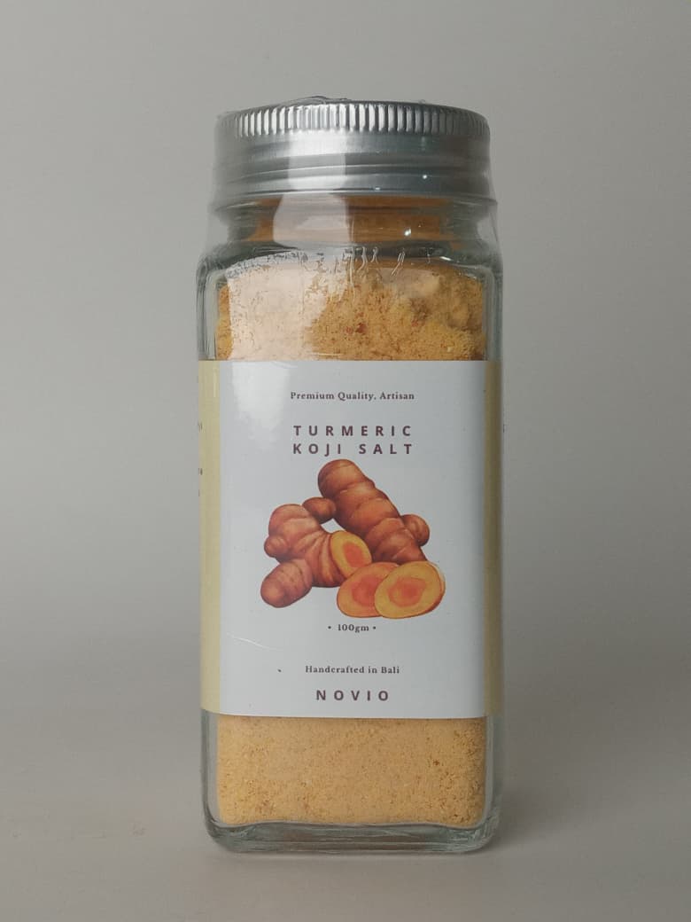 Turmeric Koji Salt