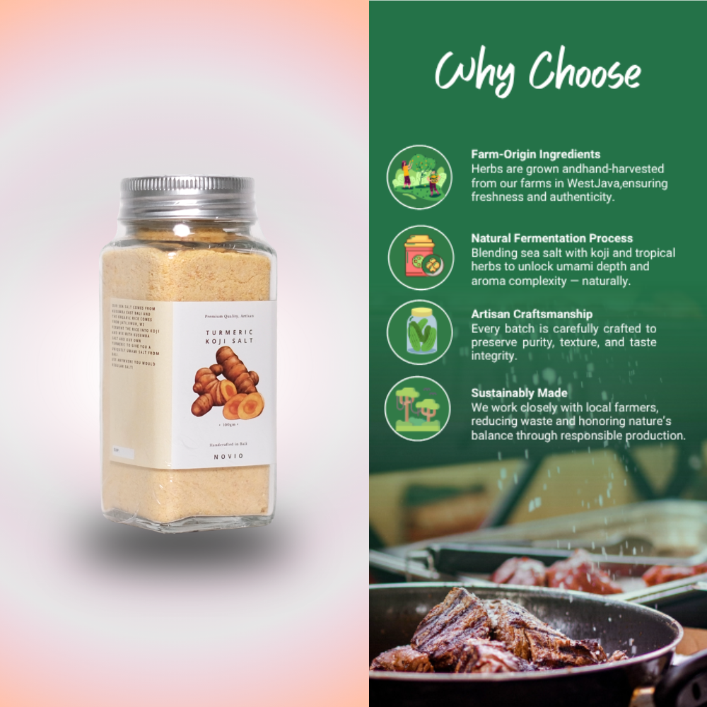 Turmeric Koji Salt