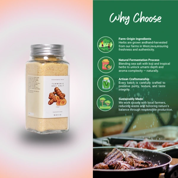 Turmeric Koji Salt