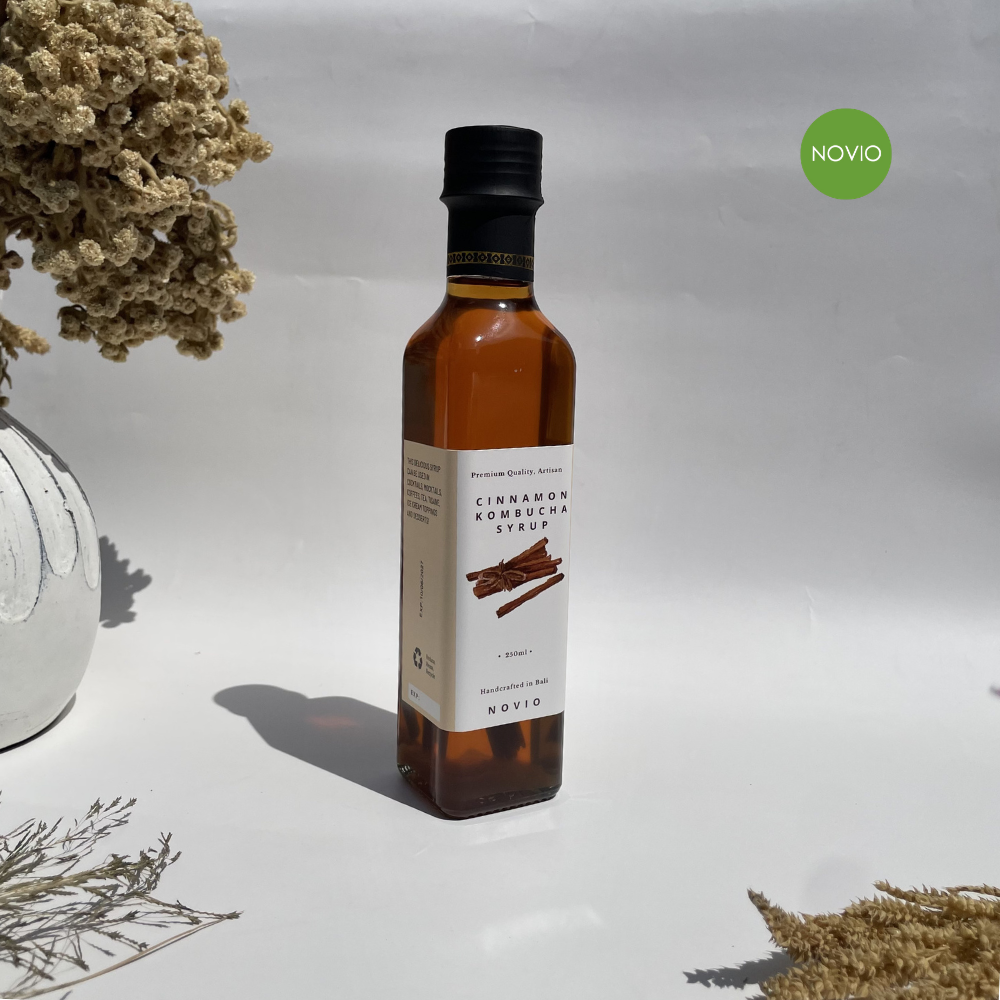 Cinnamon Kombucha Syrup