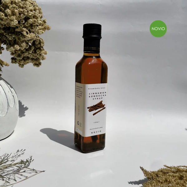 Cinnamon Kombucha Syrup