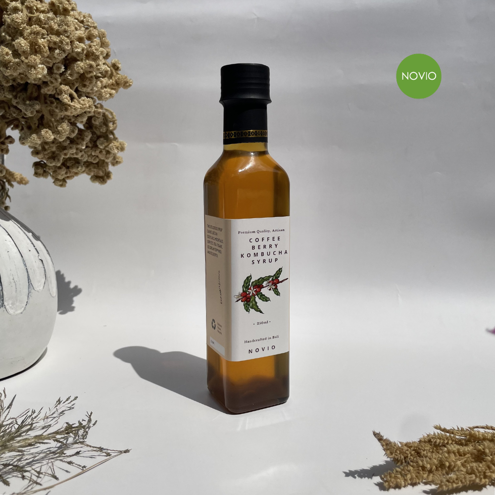 Coffeeberry Kombucha Syrup
