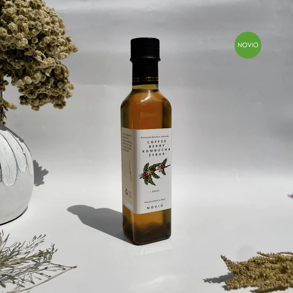 Coffeeberry Kombucha Syrup