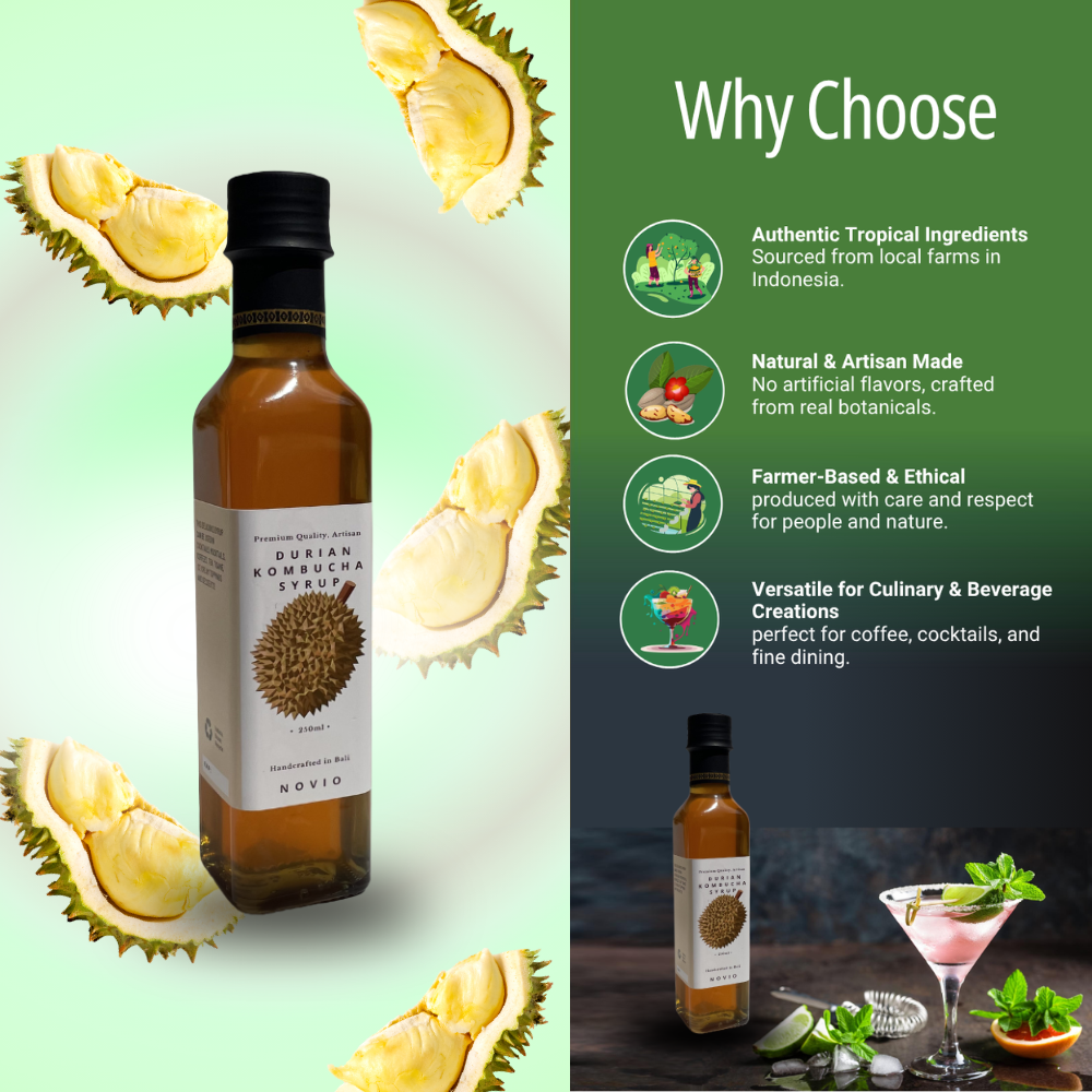 Durian Kombucha Syrup