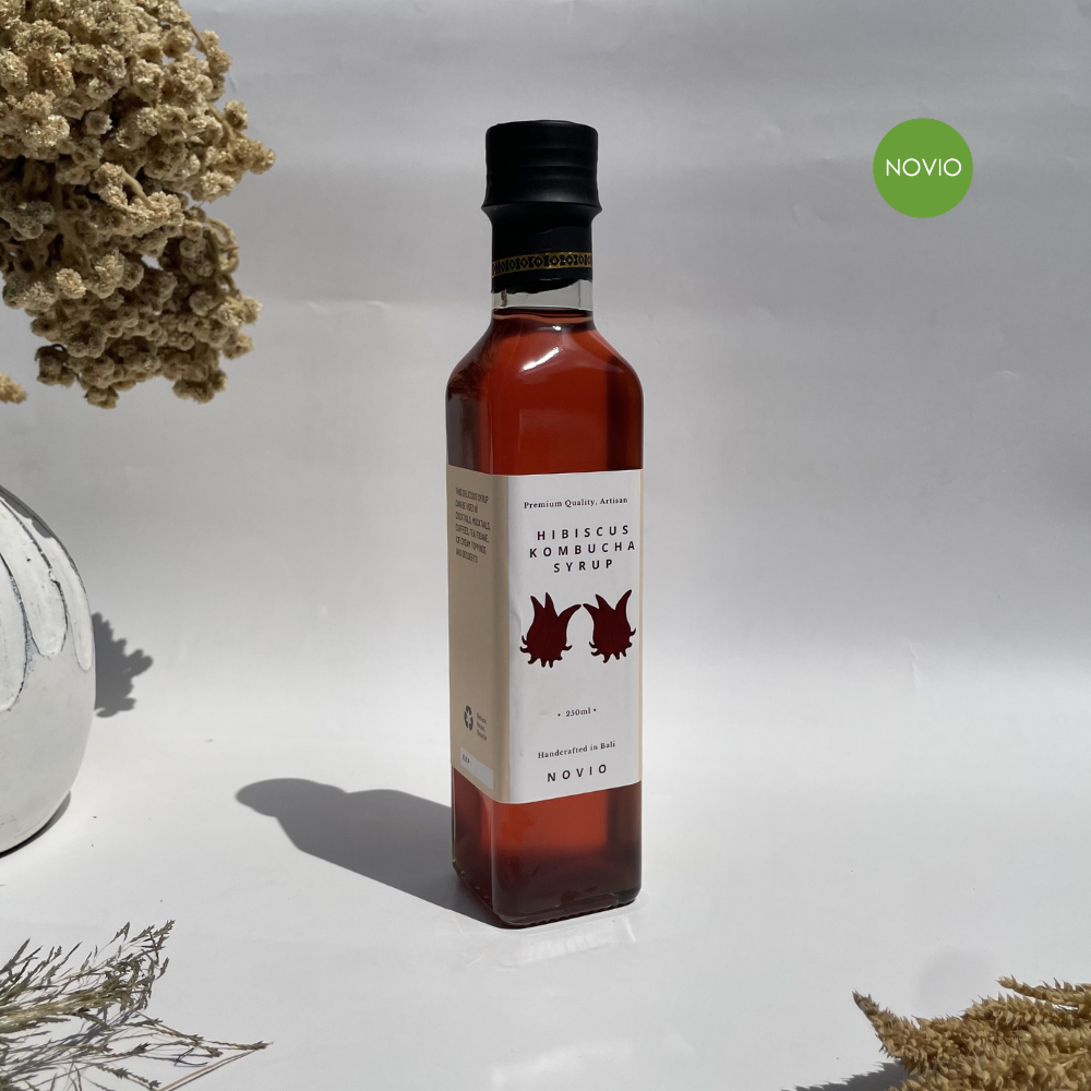 Hibiscus Kombucah Syrup