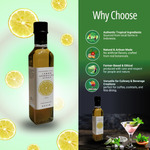 Lemon Kombucha Syrup