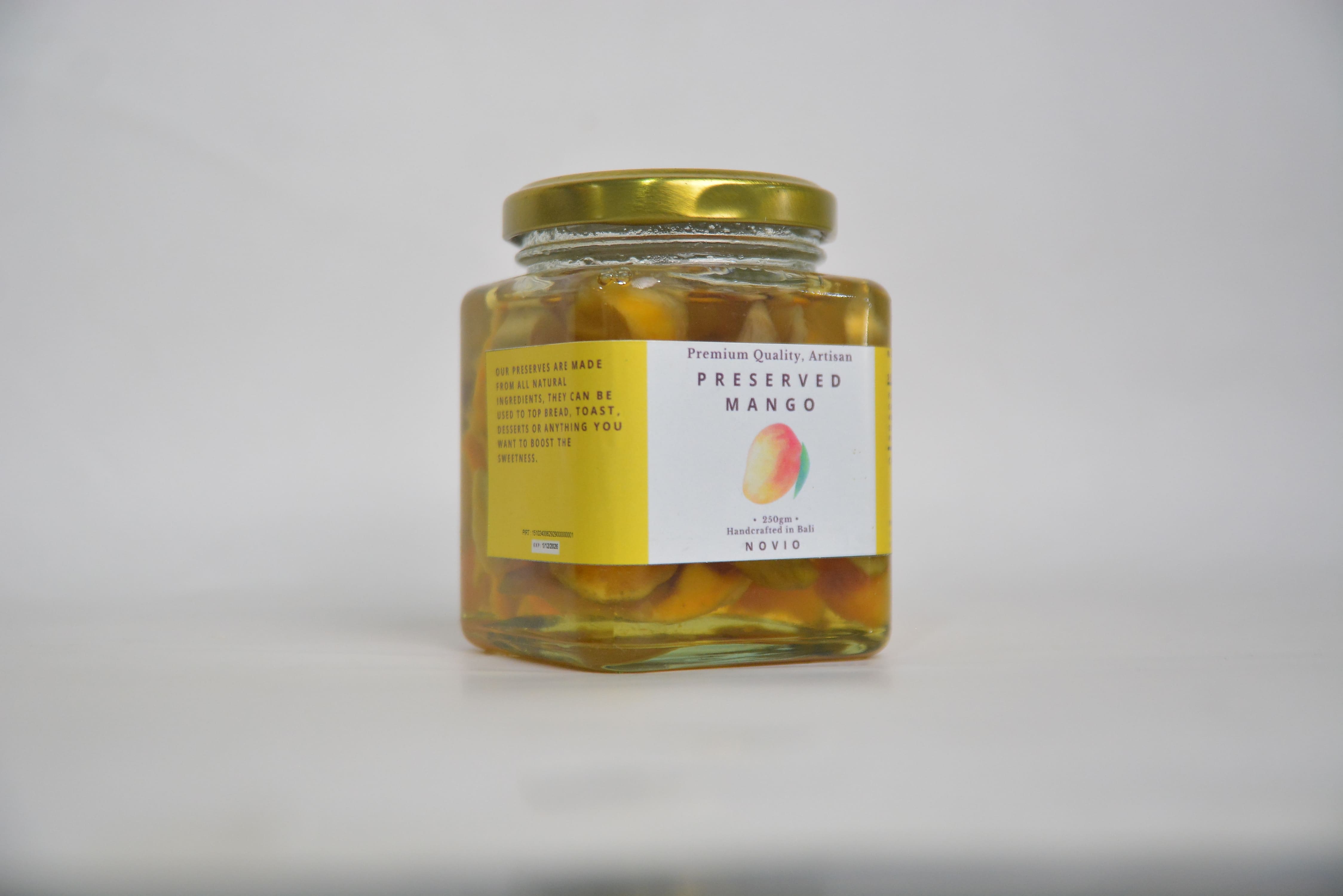 Mango Preserved
