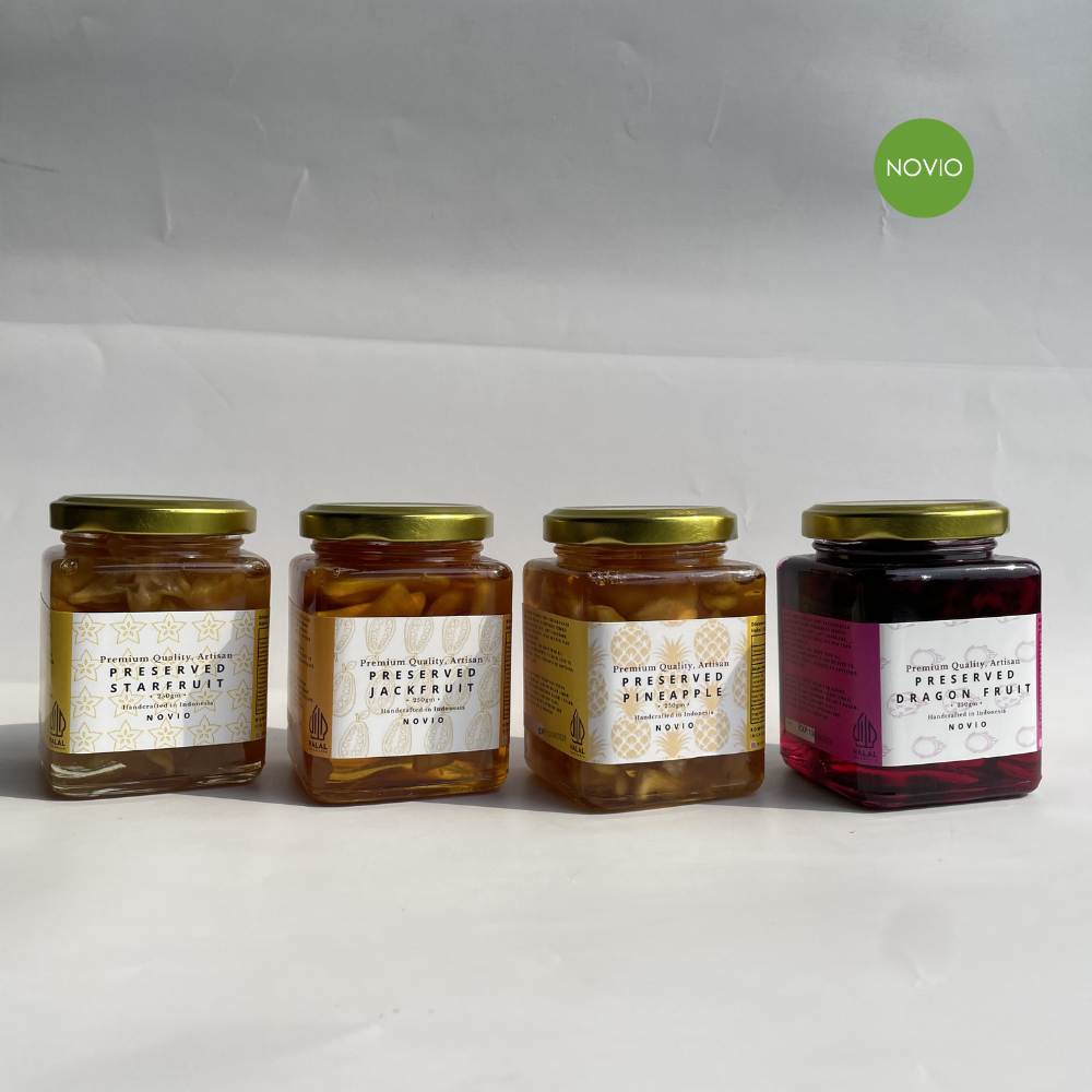Pineapple Preserved