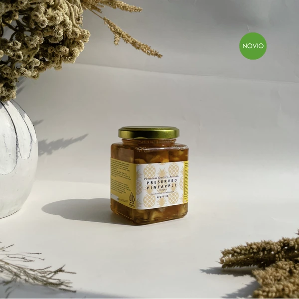 Pineapple Preserved