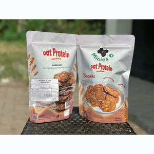 MINIES Q Oat Protein Cookies Original healthy cookies