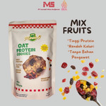 Minies Q Oat Protein Cookies Mix Fruit Healthy Snack Cemilan Sehat Makanan Diet Gluten Free