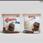 BROWNIES CRISPY BROWNIES KERING TOPPING CHOCO CHIPS HEALTHY SNACK CEMILAN SEHAT MAKANAN DIET
