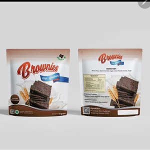 BROWNIES CRISPY BROWNIES KERING TOPPING CHOCO CHIPS HEALTHY SNACK CEMILAN SEHAT MAKANAN DIET