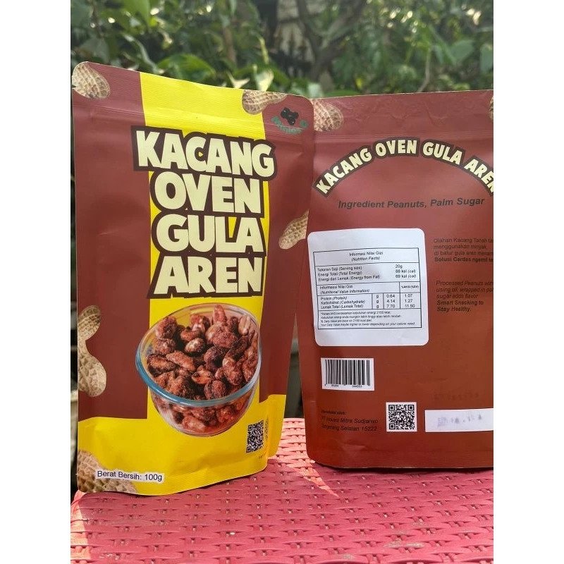 Kacang Oven Gula Aren Minies Q