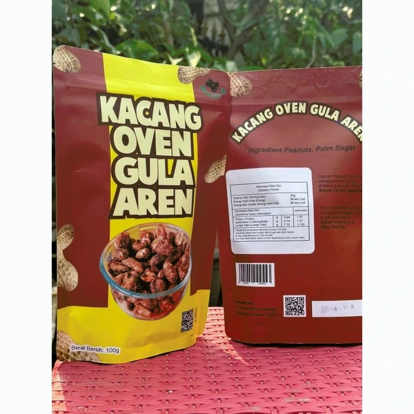 Kacang Oven Gula Aren Minies Q