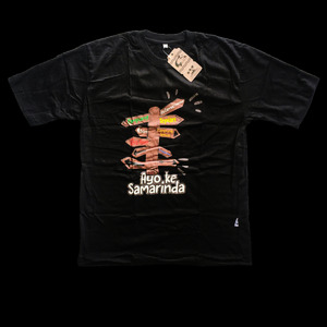 kaos jukut - ayo ke samarinda kaos oleh oleh samarinda khas kaltim