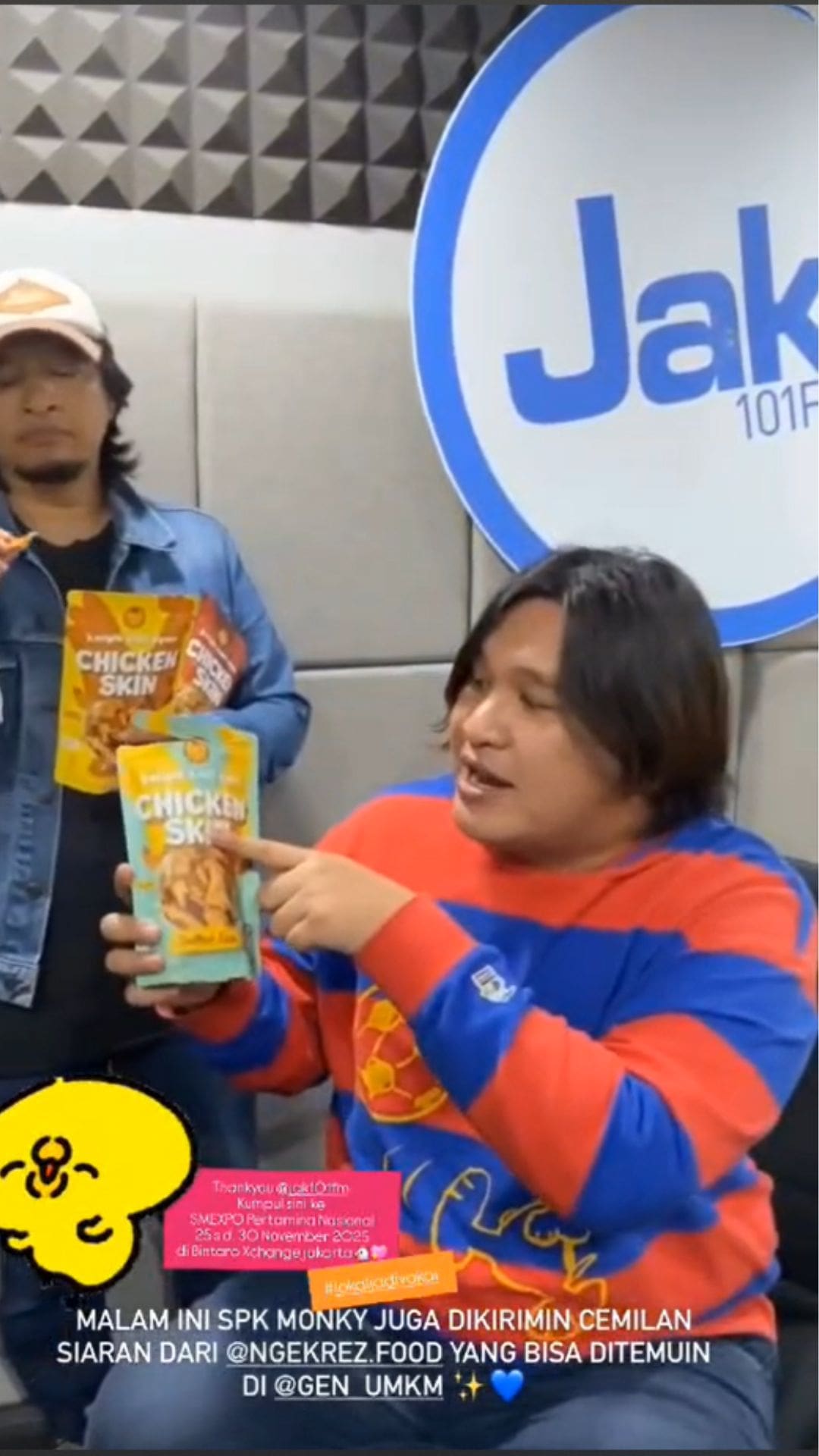 KERIPIK KULIT AYAM (CHICKEN SKIN) 75g